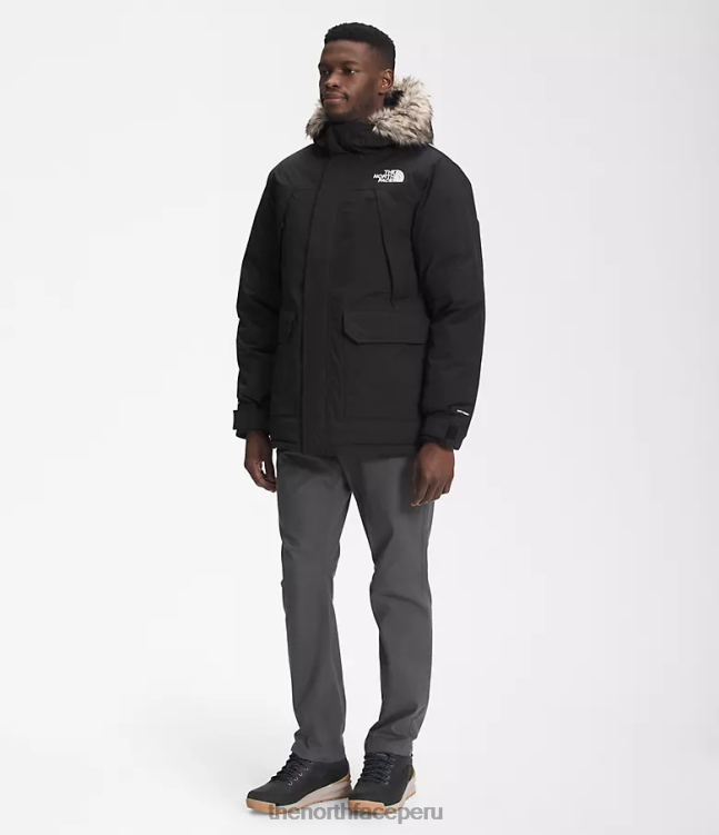 The North Face parka mcmurdo hombres ropa 00TVT1 negro