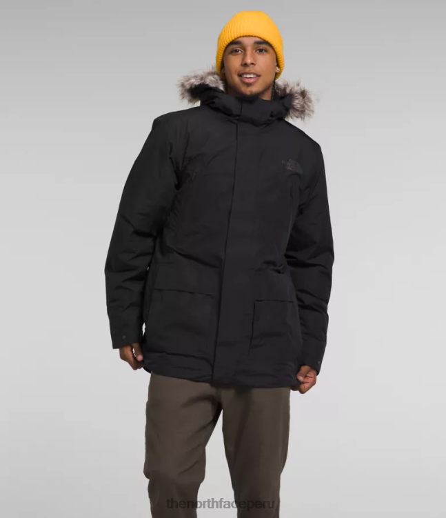 The North Face parka ártica gtx hombres ropa 00TVT1068 negro