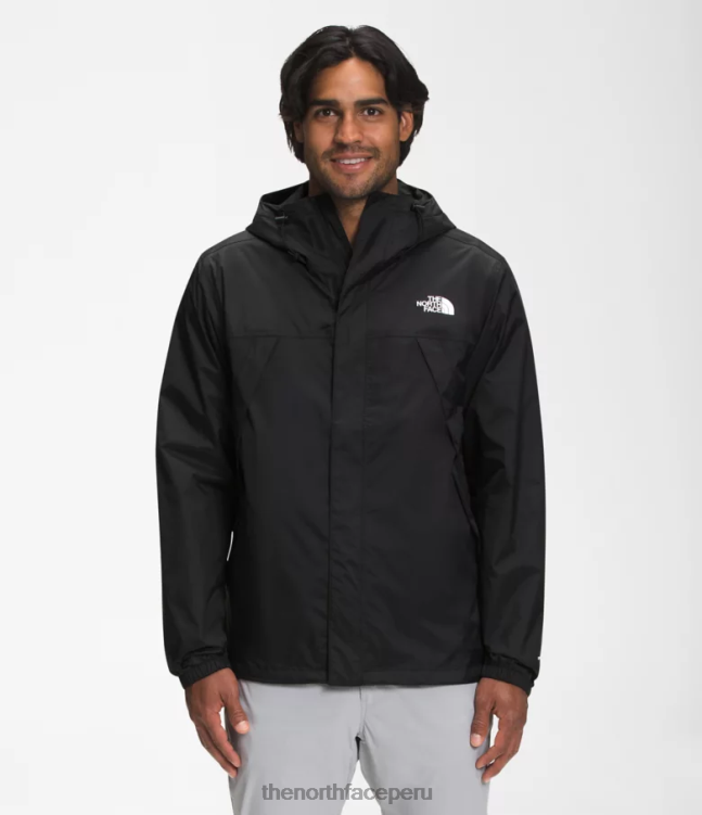 The North Face chaqueta anora hombres ropa 00TVT278 negro
