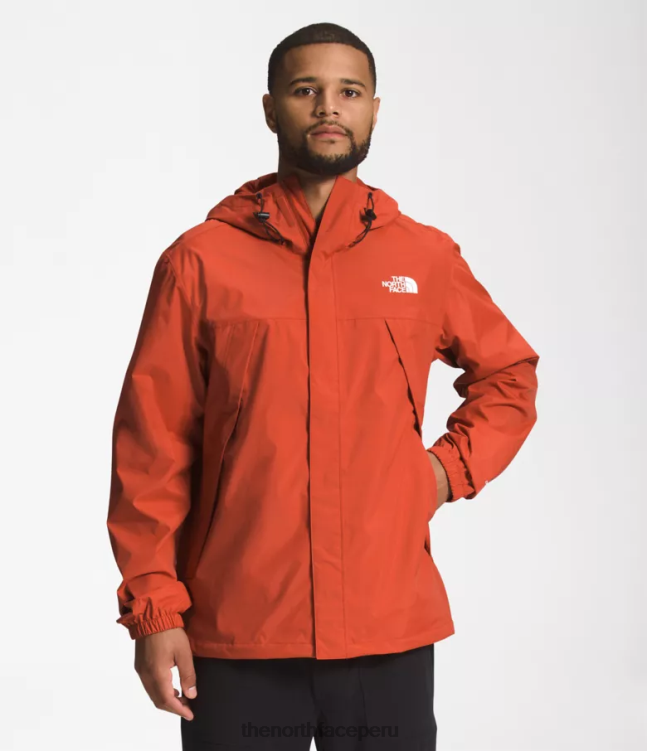 The North Face chaqueta anora hombres ropa 00TVT283 bronce oxidado