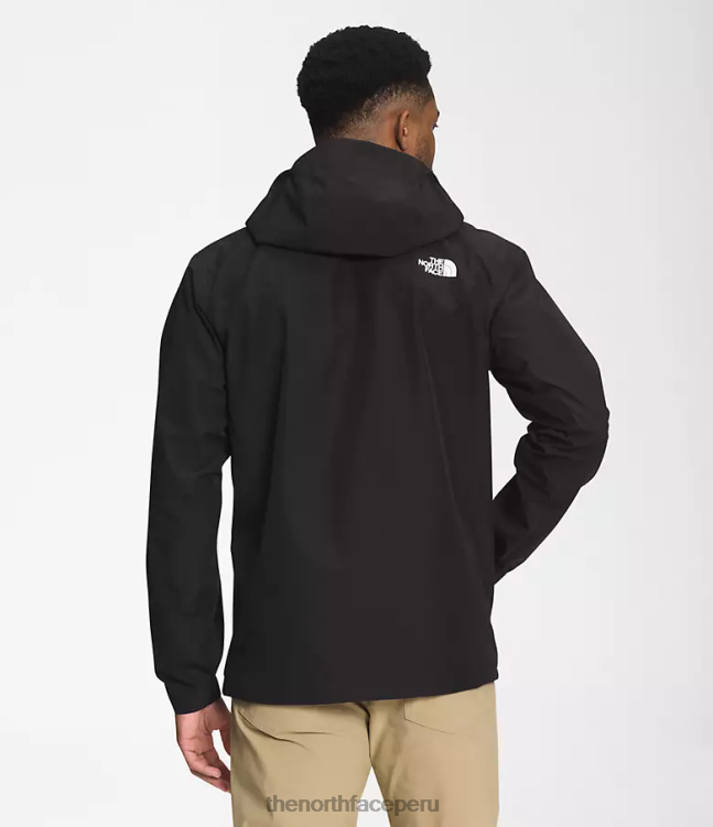 The North Face chaqueta dryzzle Futurelight hombres ropa 00TVT1113 negro