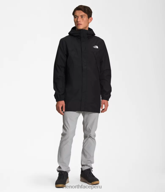 The North Face parka anora hombres ropa 00TVT538 negro