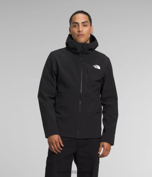 The North Face sudadera con capucha apex bionic 3 hombres ropa 00TVT997 negro