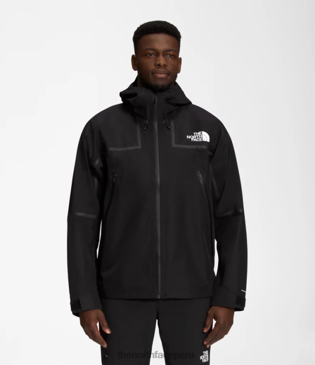 The North Face chaqueta de montaña rmst Futurelight hombres ropa 00TVT875 negro