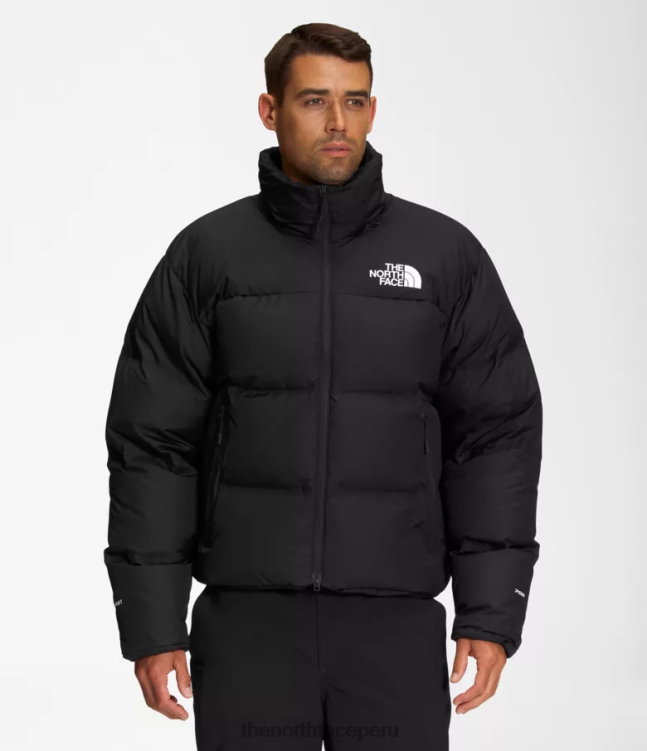 The North Face chaqueta rmst nuptse hombres ropa 00TVT9 negro