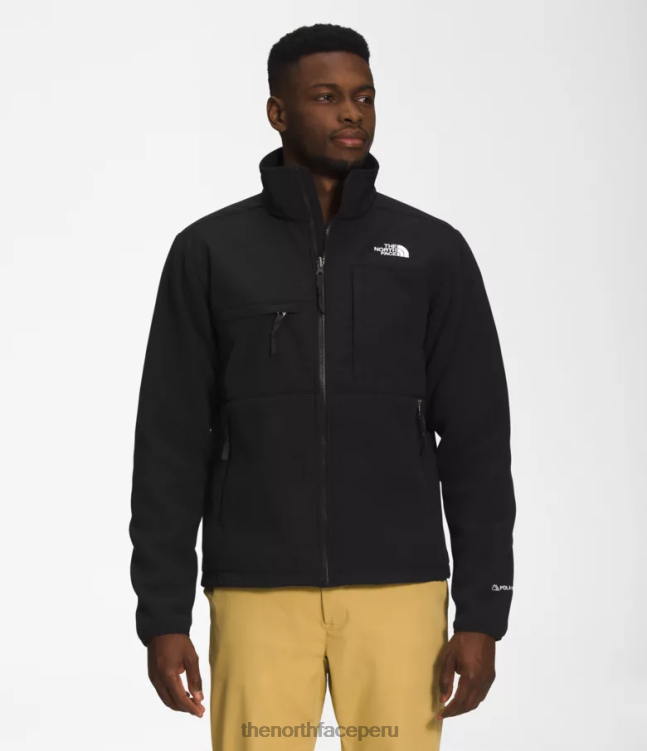 The North Face chaqueta denali hombres ropa 00TVT192 negro