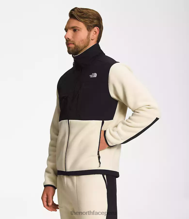 The North Face chaqueta denali hombres ropa 00TVT195 grava