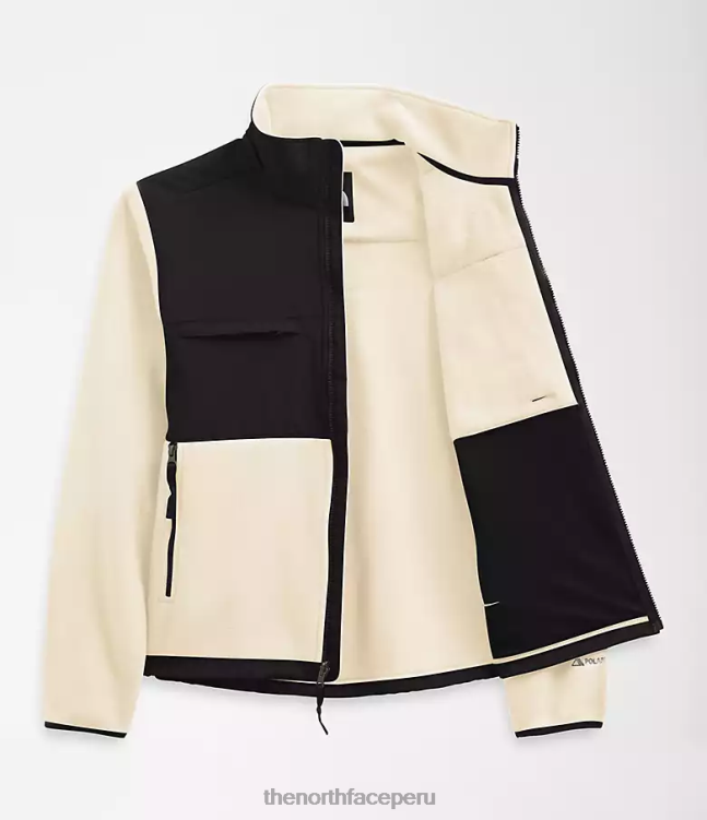 The North Face chaqueta denali hombres ropa 00TVT195 grava