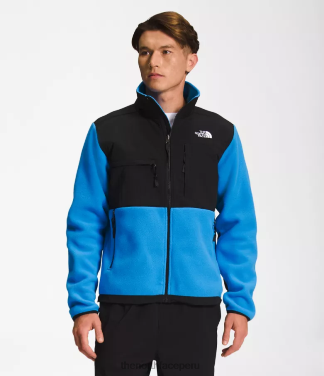 The North Face chaqueta denali hombres ropa 00TVT198 azul súper sónico