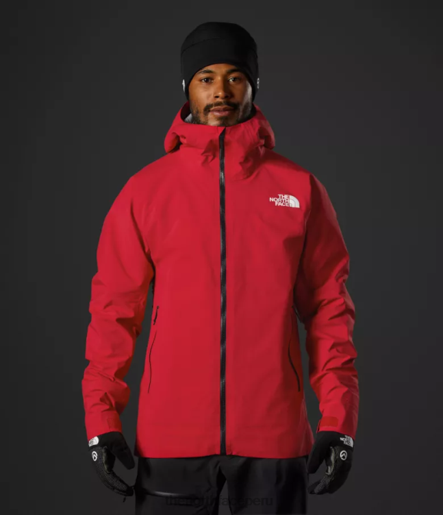 The North Face Chaqueta Summit Series Chamlang Futurelight hombres ropa 00TVT771 tnf rojo