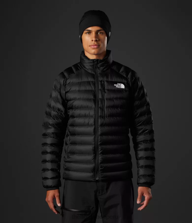 The North Face chaqueta breithorn cumbre hombres ropa 00TVT1192 negro