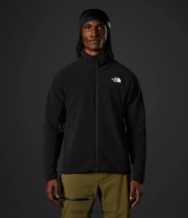 The North Face chaqueta híbrida casaval de la serie summit hombres ropa 00TVT698 negro