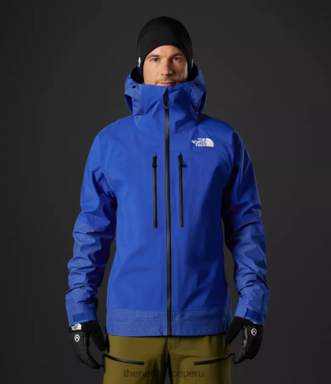 The North Face chaqueta pumori Futurelight de la serie Summit hombres ropa 00TVT824 azul