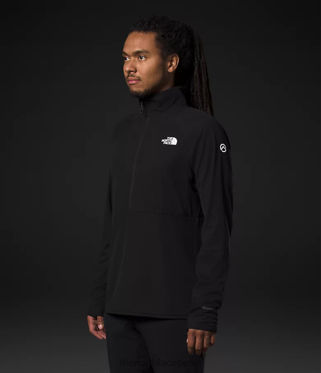 The North Face serie cumbre futurofleece lt -zip hombres ropa 00TVT353 negro