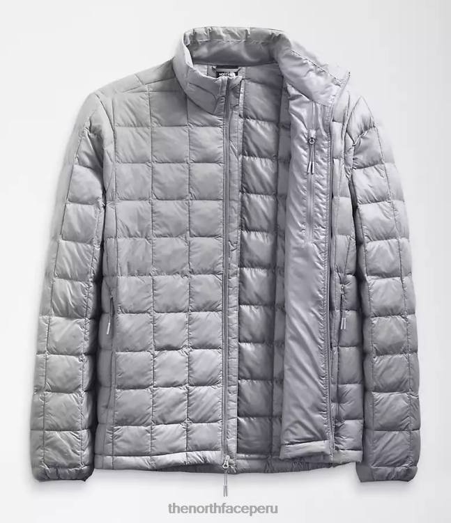 The North Face chaqueta termoball eco 2.0 hombres ropa 00TVT8 fusionar gris