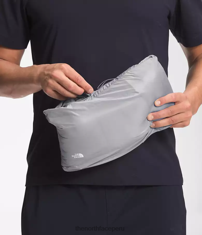 The North Face chaqueta termoball eco 2.0 hombres ropa 00TVT8 fusionar gris