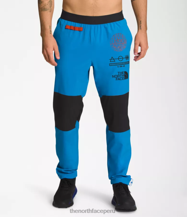 The North Face joggers trailwear okt hombres ropa 00TVT217 azul supersónico/negro tnf