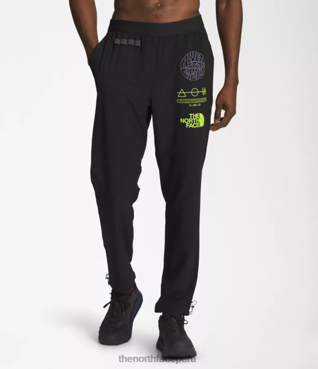The North Face joggers trailwear okt hombres ropa 00TVT218 negro