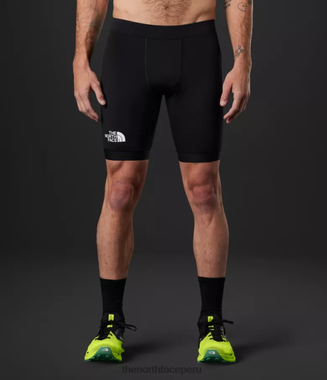 The North Face medias mallas summit series ripido run hombres ropa 00TVT1008 negro
