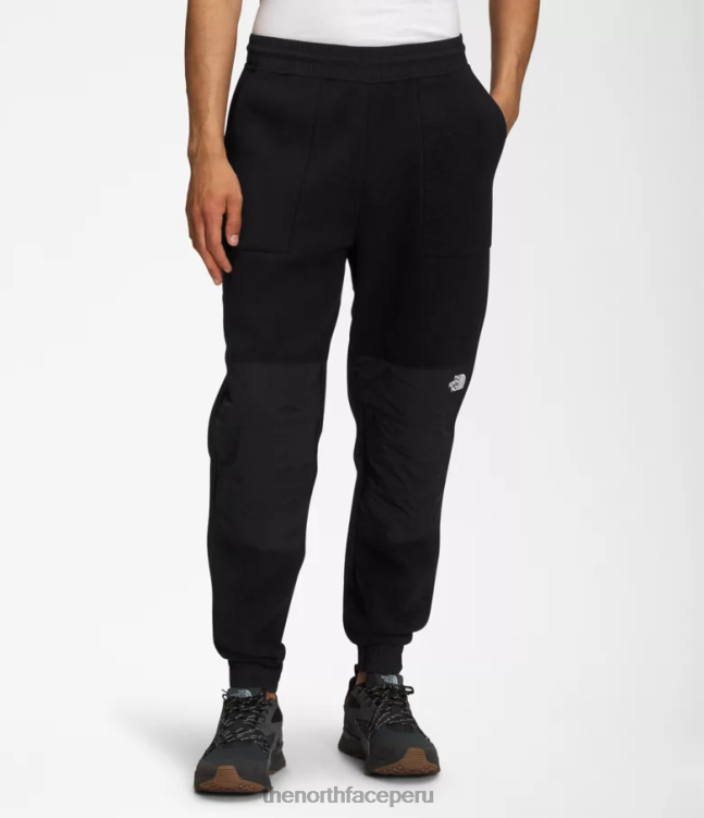 The North Face pantalones denali hombres ropa 00TVT877 negro