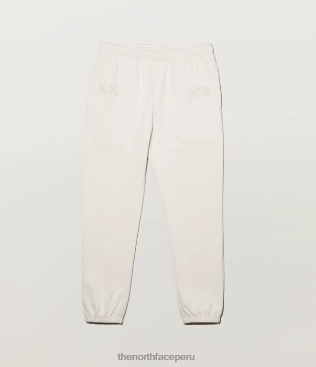 The North Face pantalones deportivos tnf x kaws hombres ropa 00TVT551 marfil claro de luna