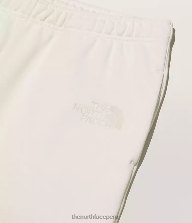 The North Face pantalones deportivos tnf x kaws hombres ropa 00TVT551 marfil claro de luna