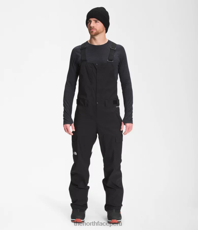 The North Face baberos libertad hombres ropa 00TVT655 negro