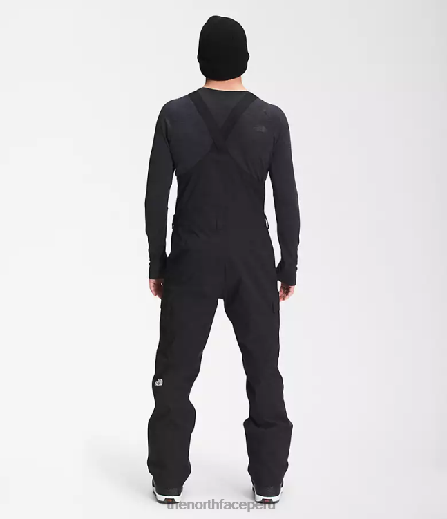 The North Face baberos libertad hombres ropa 00TVT655 negro