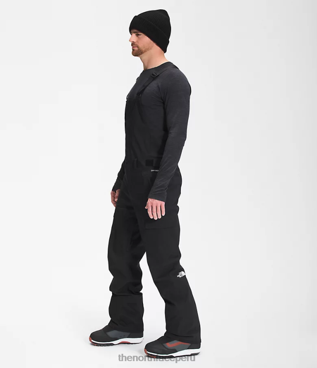 The North Face baberos libertad hombres ropa 00TVT655 negro