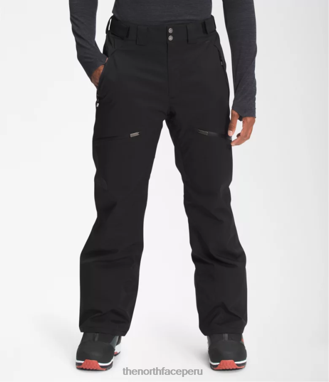 The North Face pantalones chakal hombres ropa 00TVT707 negro