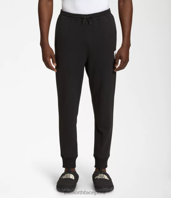 The North Face joggers box nse hombres ropa 00TVT1037 tnf negro/tnf blanco