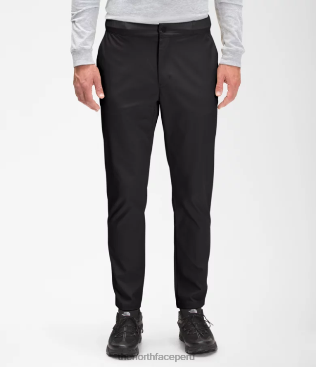 The North Face pantalones cónicos estándar hombres ropa 00TVT1214 negro