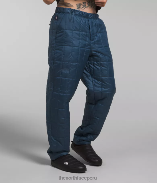 The North Face pantalones circaloft hombres ropa 00TVT884 azul sombreado