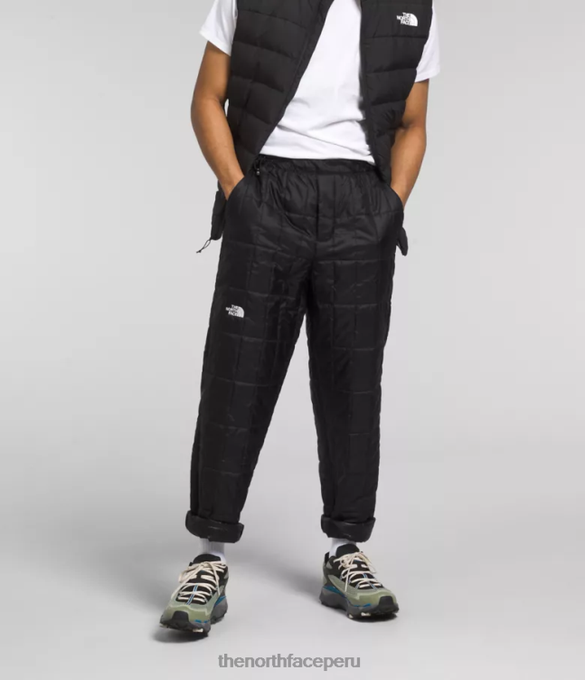 The North Face pantalones circaloft hombres ropa 00TVT885 negro