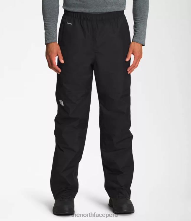 The North Face pantalones de lluvia antora hombres ropa 00TVT1073 negro