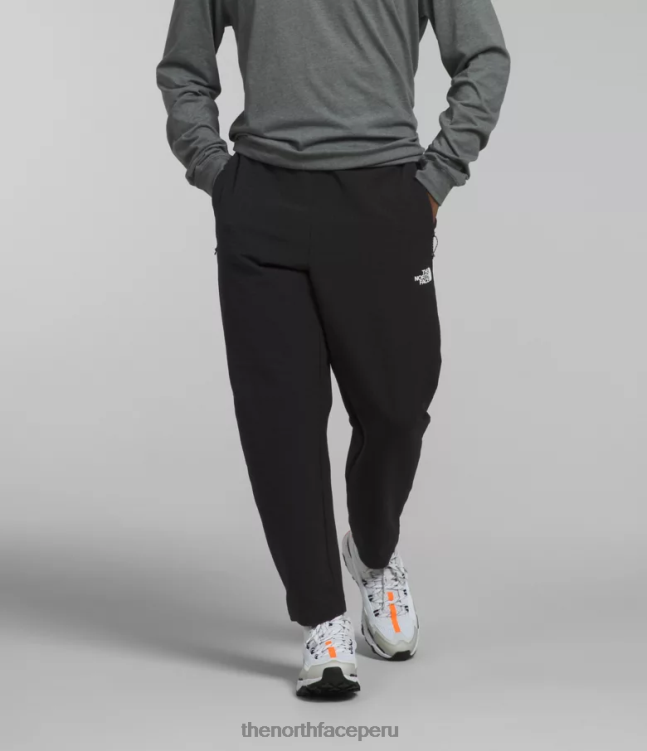 The North Face pantalones de rejilla tekware hombres ropa 00TVT419 negro