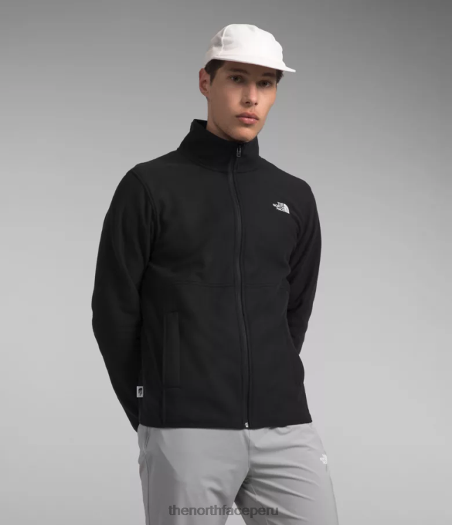 The North Face chaqueta alpina polartec 100 hombres ropa 00TVT15 negro