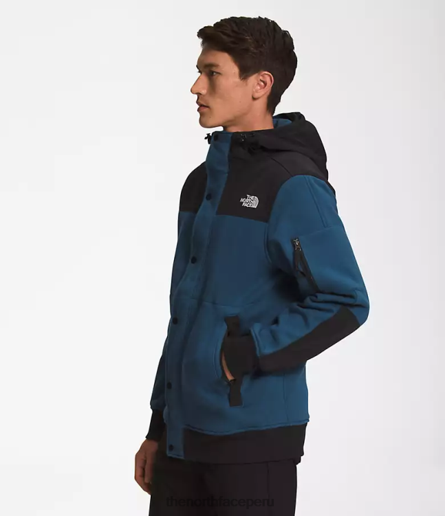 The North Face chaqueta polar highrail hombres ropa 00TVT545 azul sombreado