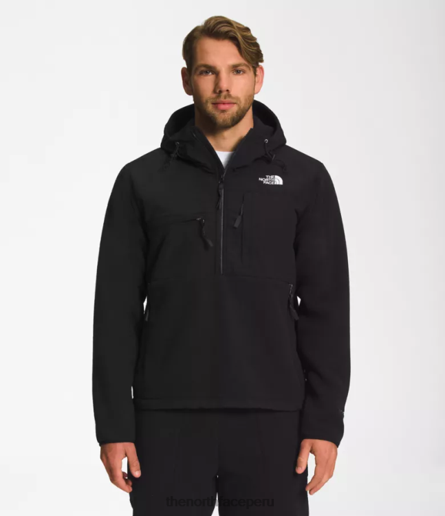 The North Face anorak denali hombres ropa 00TVT18 negro