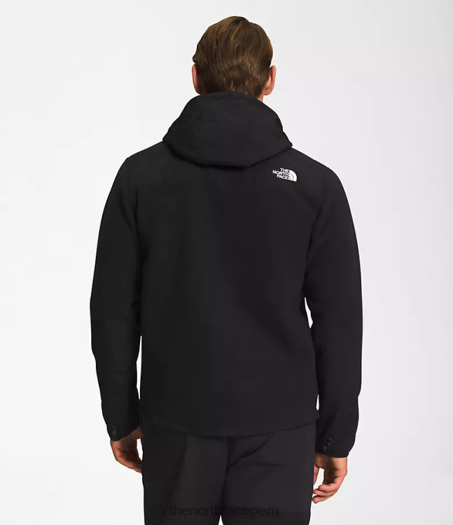 The North Face anorak denali hombres ropa 00TVT18 negro
