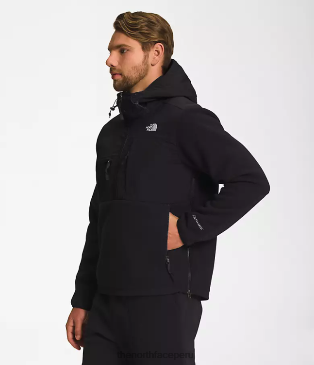 The North Face anorak denali hombres ropa 00TVT18 negro