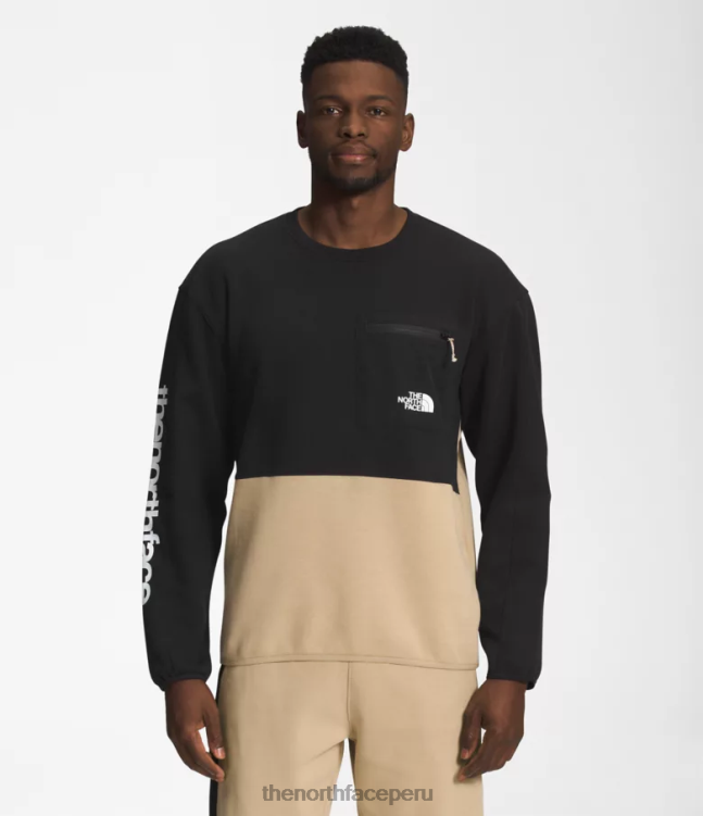 The North Face equipo técnico tnf hombres ropa 00TVT605 piedra caqui