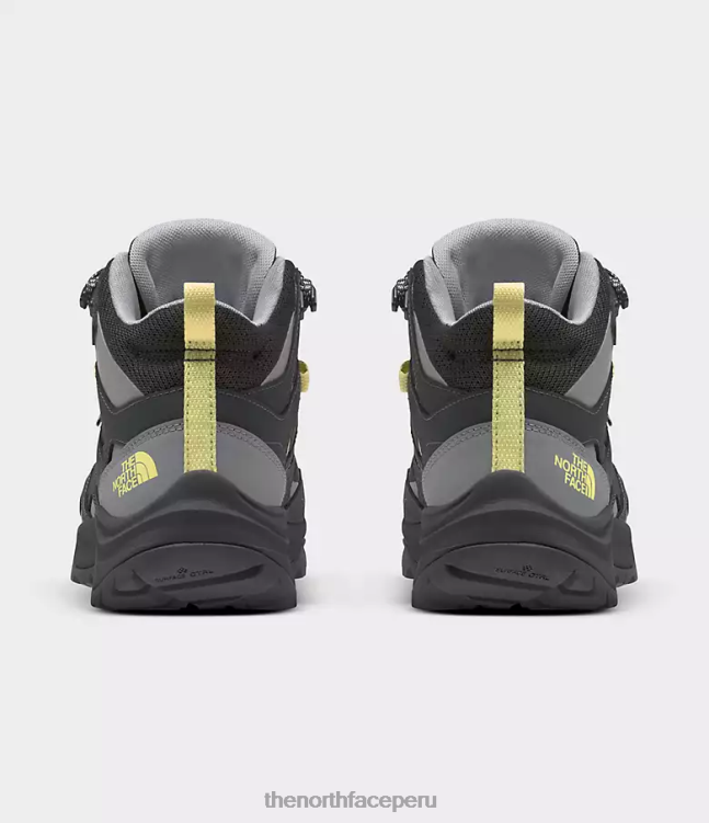 The North Face botas impermeables medias hedgehog 3 mujer calzado 00TVT685 gris asfalto/gris fundido