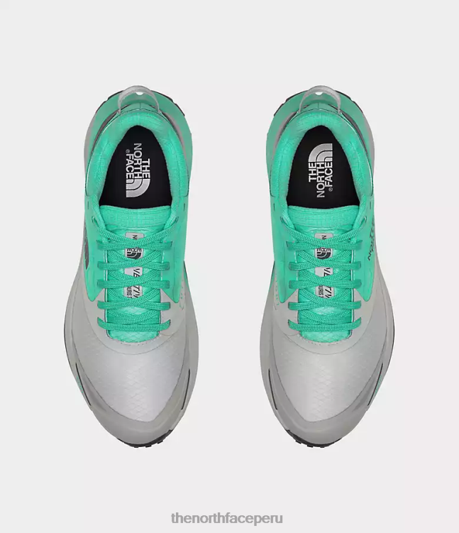 The North Face zapatillas vectiv enduris 3 Futurelight mujer calzado 00TVT1054 gris estaño/espuma de mar viva