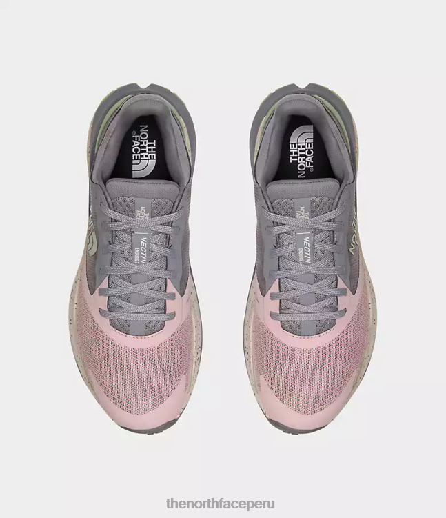 The North Face zapatillas vectiv enduris 3 mujer calzado 00TVT385 rosa purdy/gris fundido