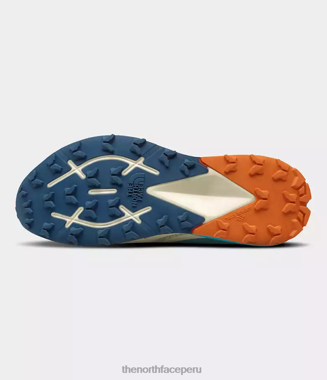 The North Face zapatillas vectiv enduris 3 mujer calzado 00TVT387 estampado de senderos encantados de melocotón tropical/impresión azul súper sónica del orgullo