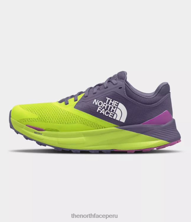The North Face zapatillas vectiv enduris 3 mujer calzado 00TVT388 cumbre led amarillo/pizarra lunar