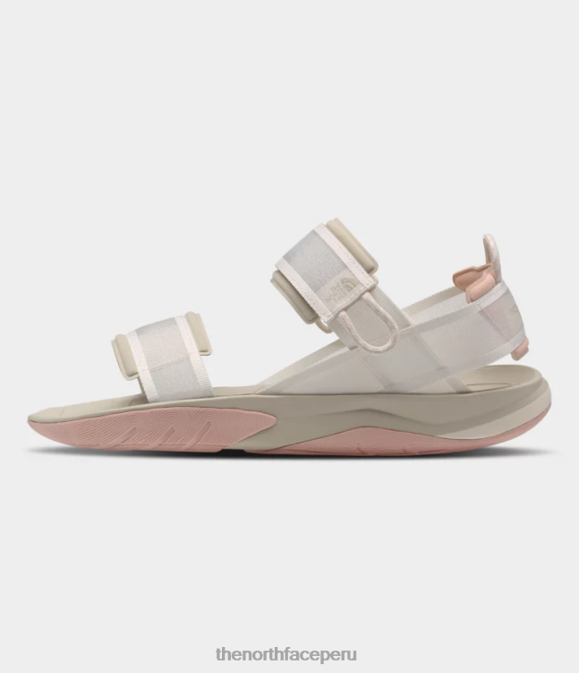 The North Face sandalias deportivas skeena mujer calzado 00TVT517 arenisca/musgo rosa