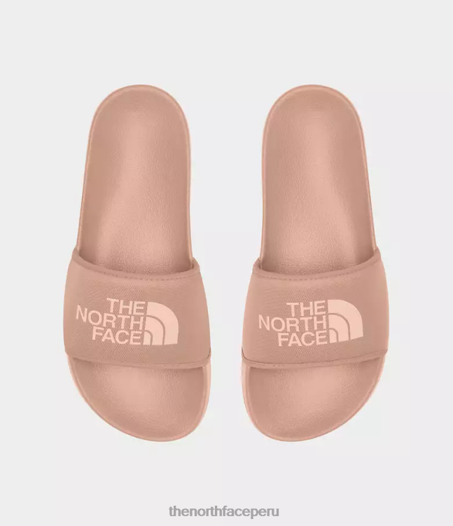The North Face toboganes del campamento base iii mujer calzado 00TVT573 café crema/rosa arena tarde