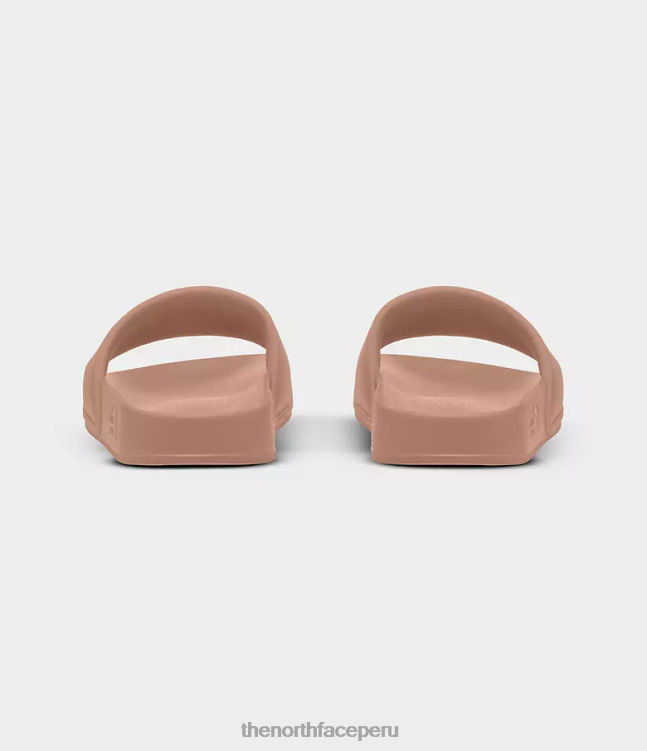 The North Face toboganes del campamento base iii mujer calzado 00TVT573 café crema/rosa arena tarde